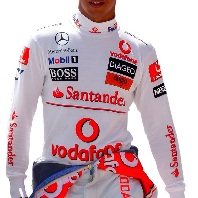 Lewis Hamilton 2008 Long Sleeve Shirt