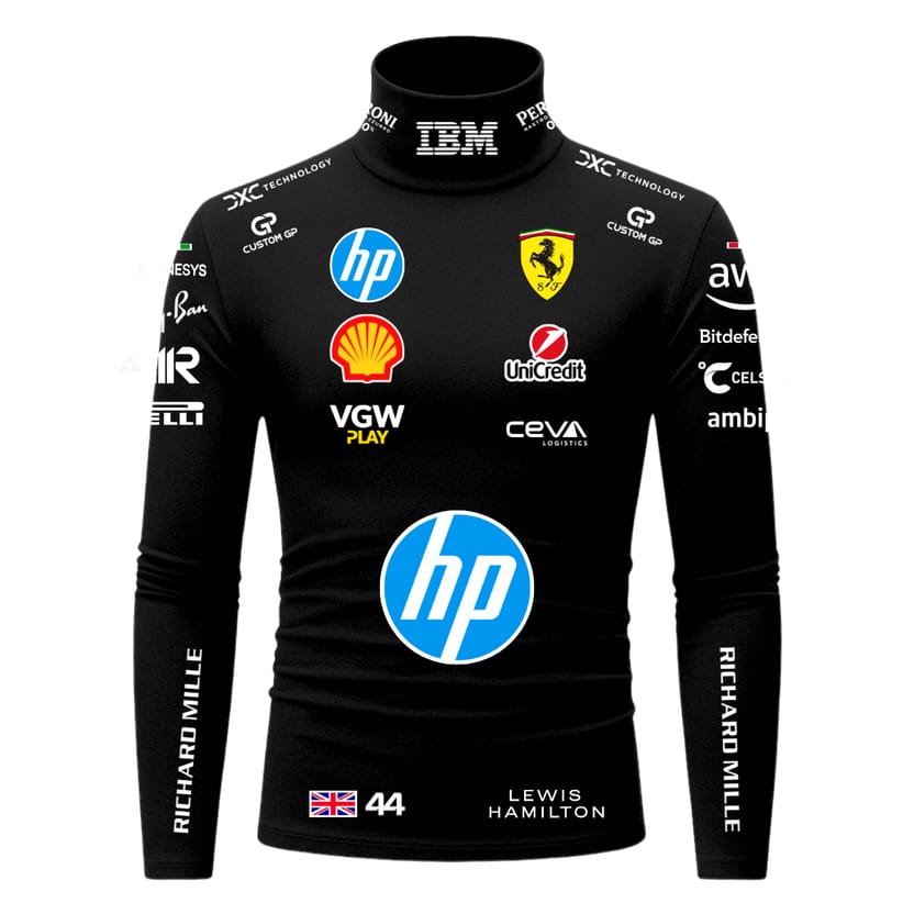 Lewis Hamilton Compression Shirt - 2025