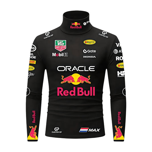 Max Verstappen Red Bull F1 Compression Shirt
