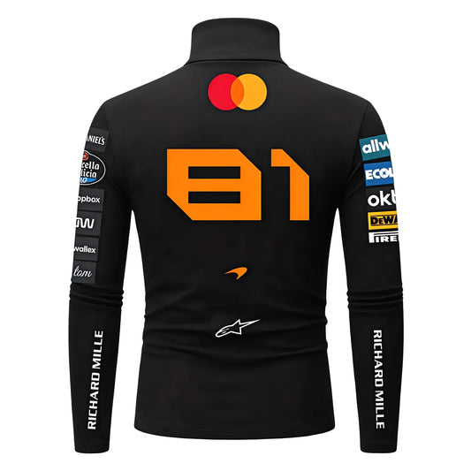Oscar Piastri Mclaren F1 Compression Shirt