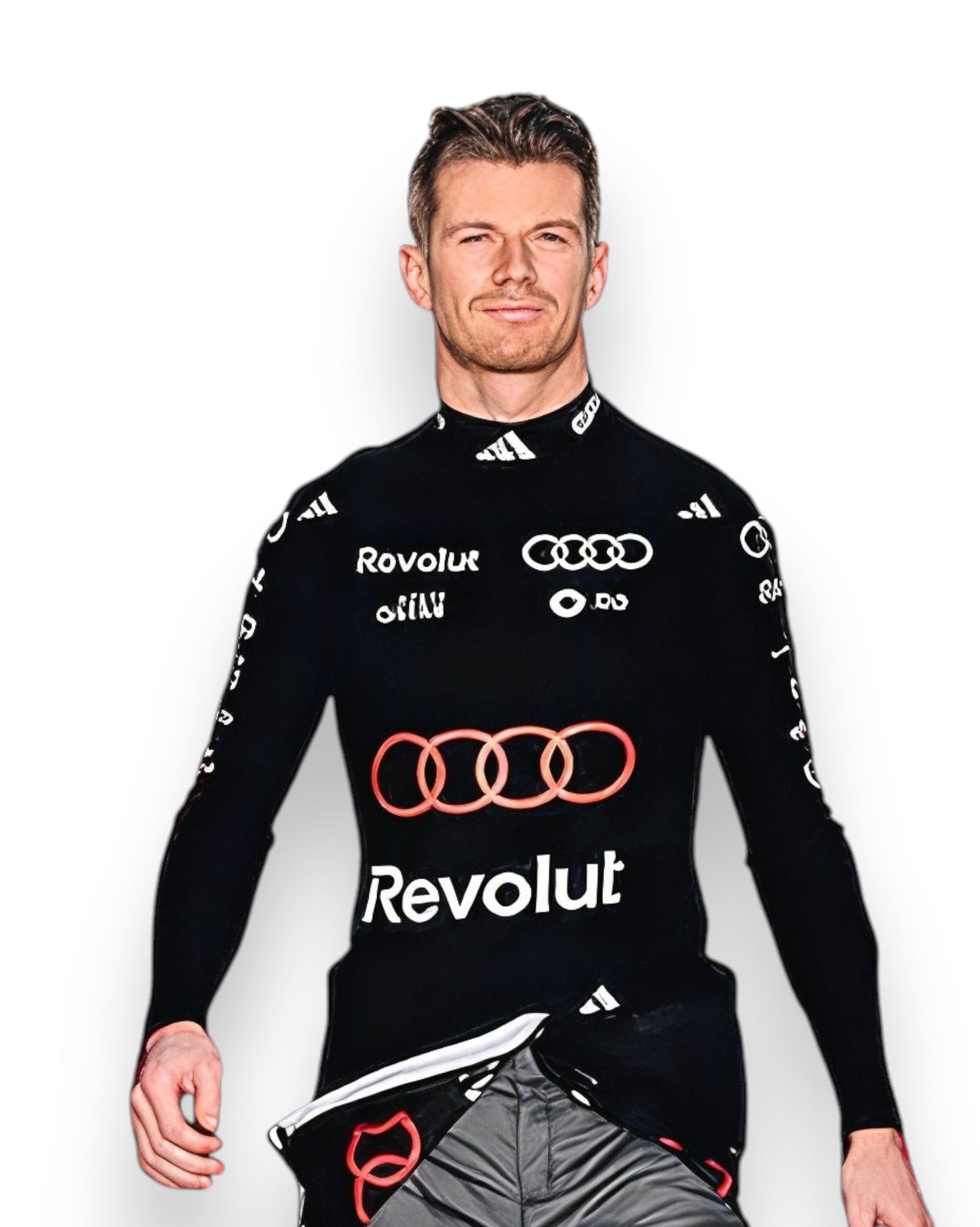 Nico Hulkenberg F1 Compression Shirt