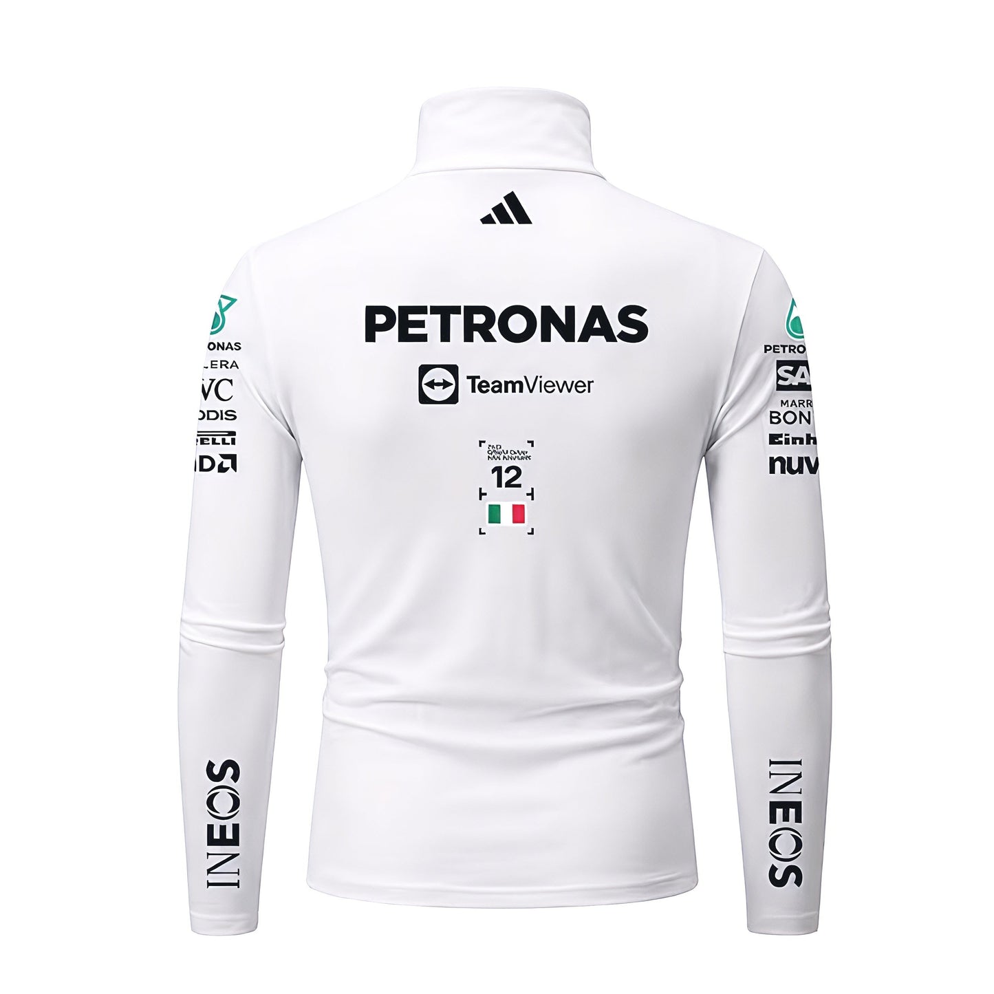 Kimi Antonelli white F1 Compression Shirt