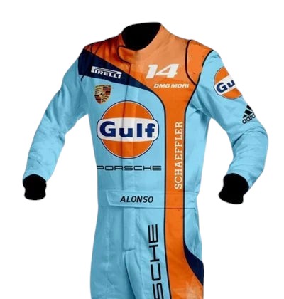 Fernando Alonso Porshe Suit Replica