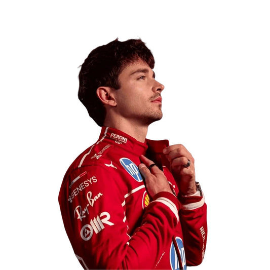 Charles leclerc F1 racing costume 2025