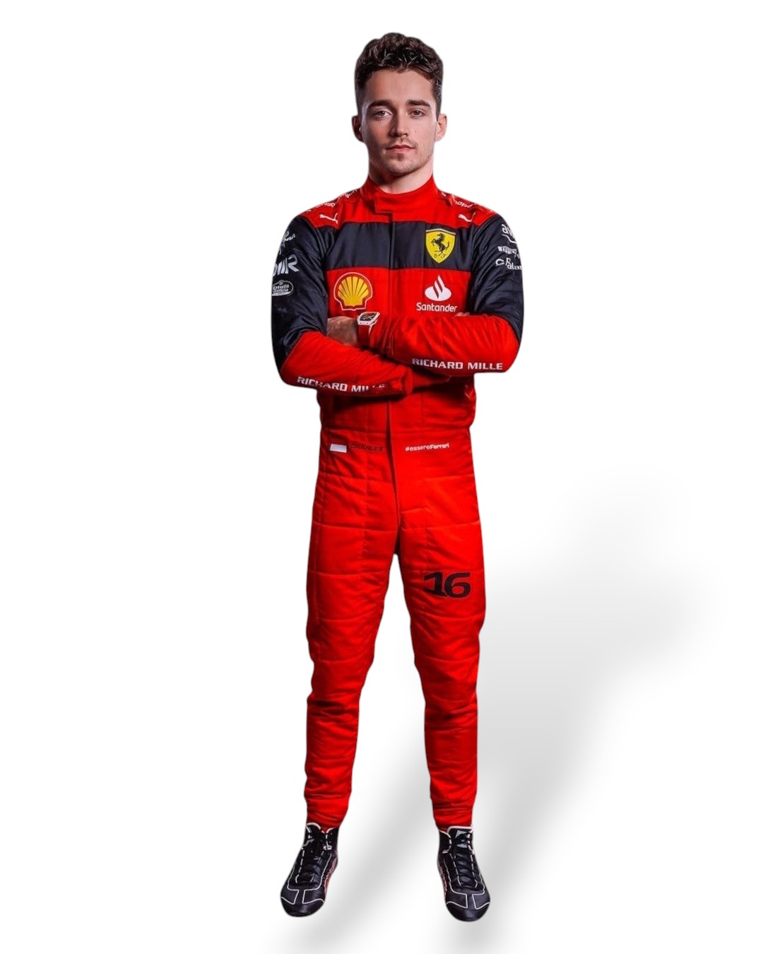 CHARLES LECLERC 2022 F1 SUIT