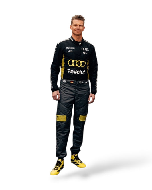 Audi 2026 F1 Suit Nico Hulkenberg Monaco Grand Prix