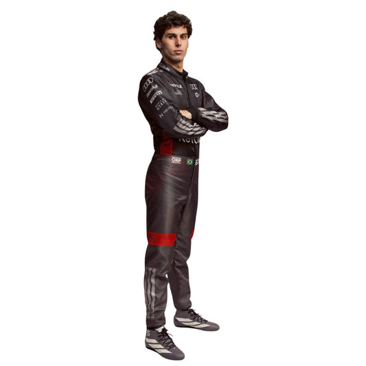 Audi 2026 F1 Race Suit Gabriel Bortoleto