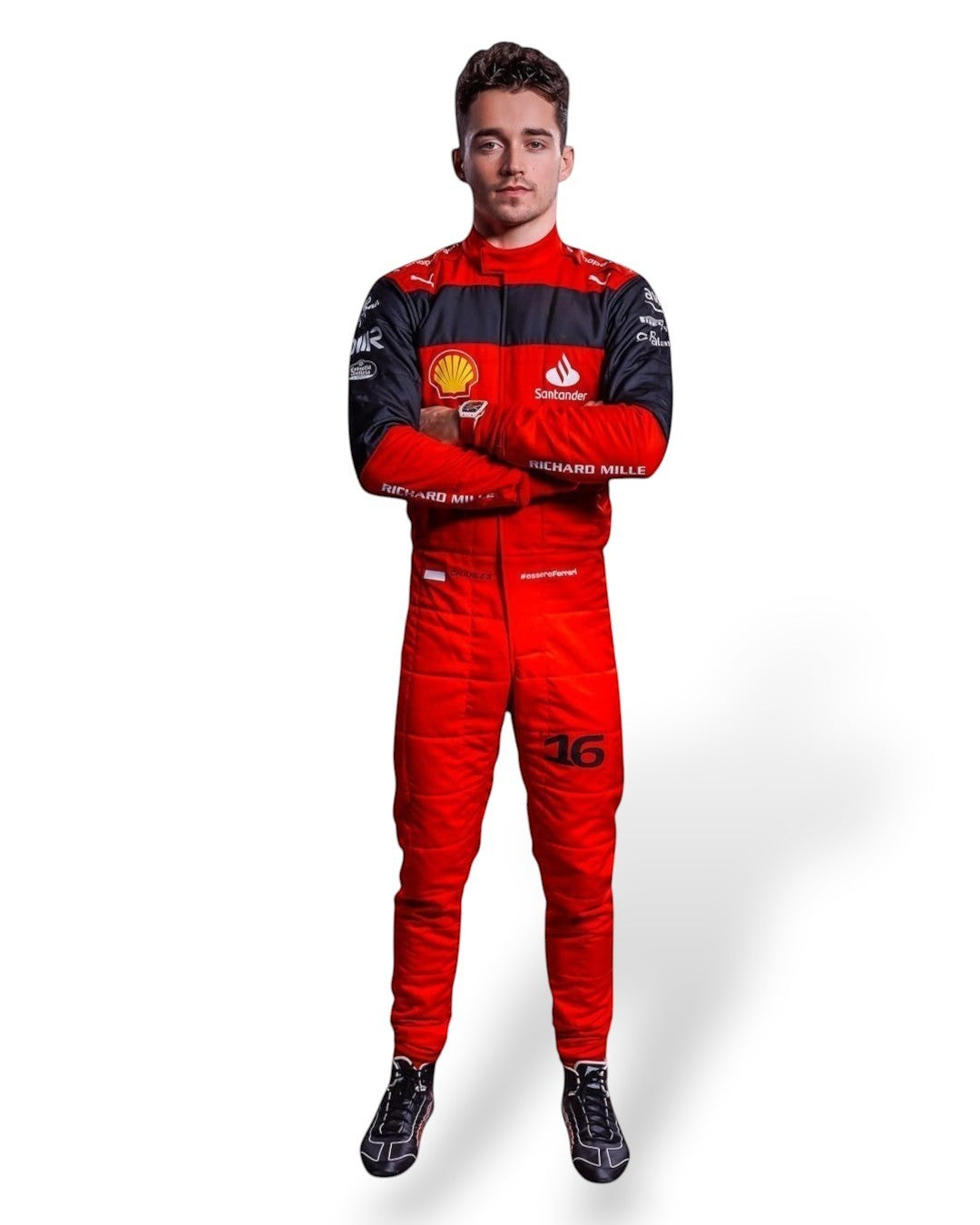 CHARLES LECLERC 2022 F1 SUIT