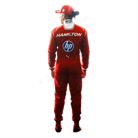 Lewis Hamilton f1 racing suit 2026 costume