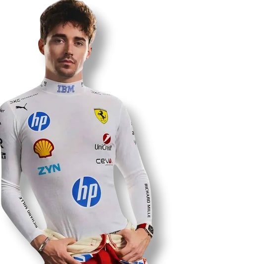 Charles Leclerc Ferrari Compression Shirt - 2026