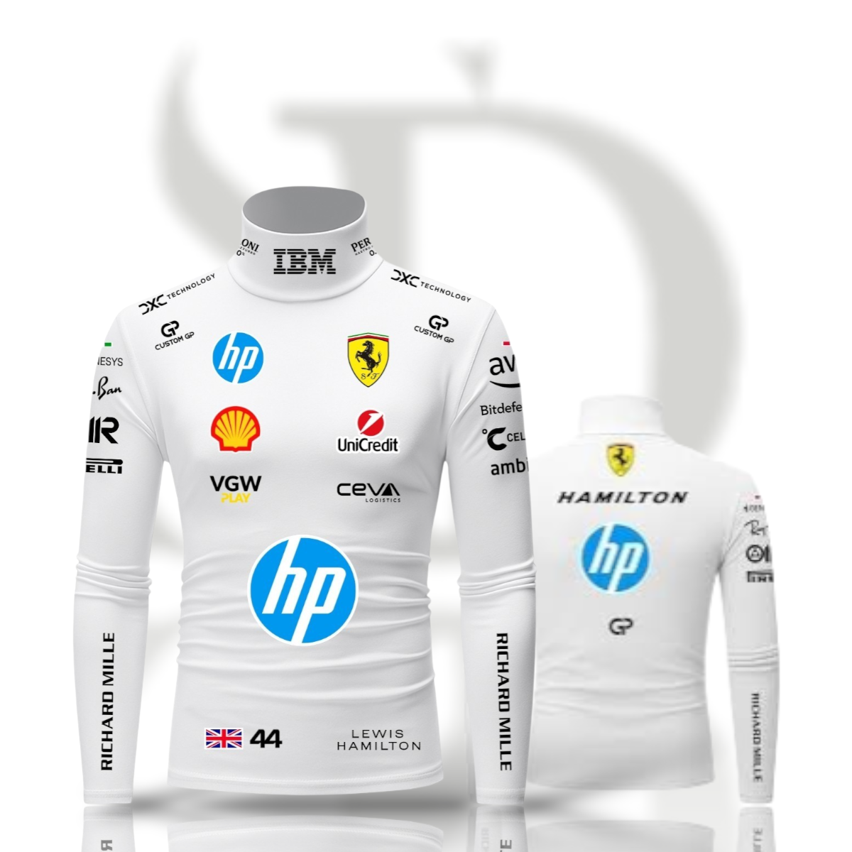 F1 NECK SHIRTS