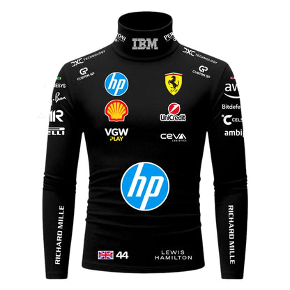 Lewis Hamilton Compression Shirt - 2025