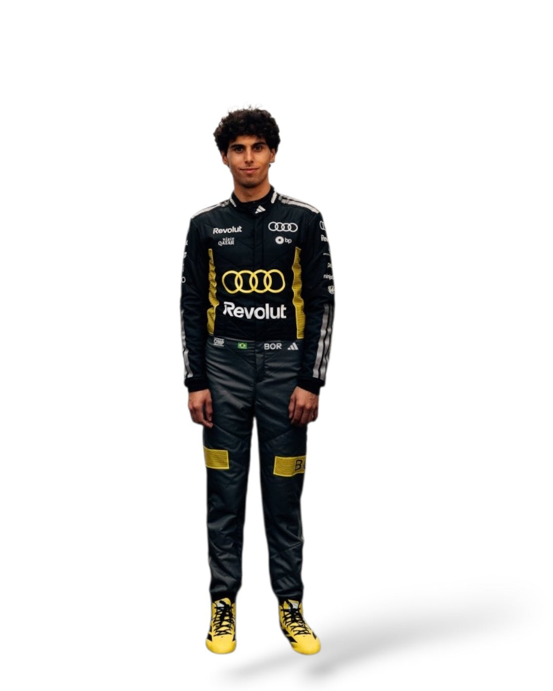 Audi 2026 F1 Suit Gabriel Bortoleto Monaco Grand Prix