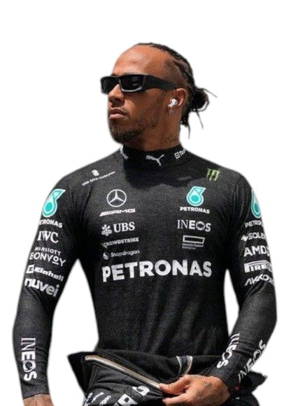 Lewis Hamilton Compression Shirt - 2024