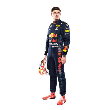 F1 Oracle Red Bull 2021 Go-Kart Racing Suit MAX