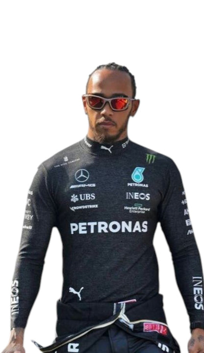 Lewis Hamilton Compression Shirt - 2024