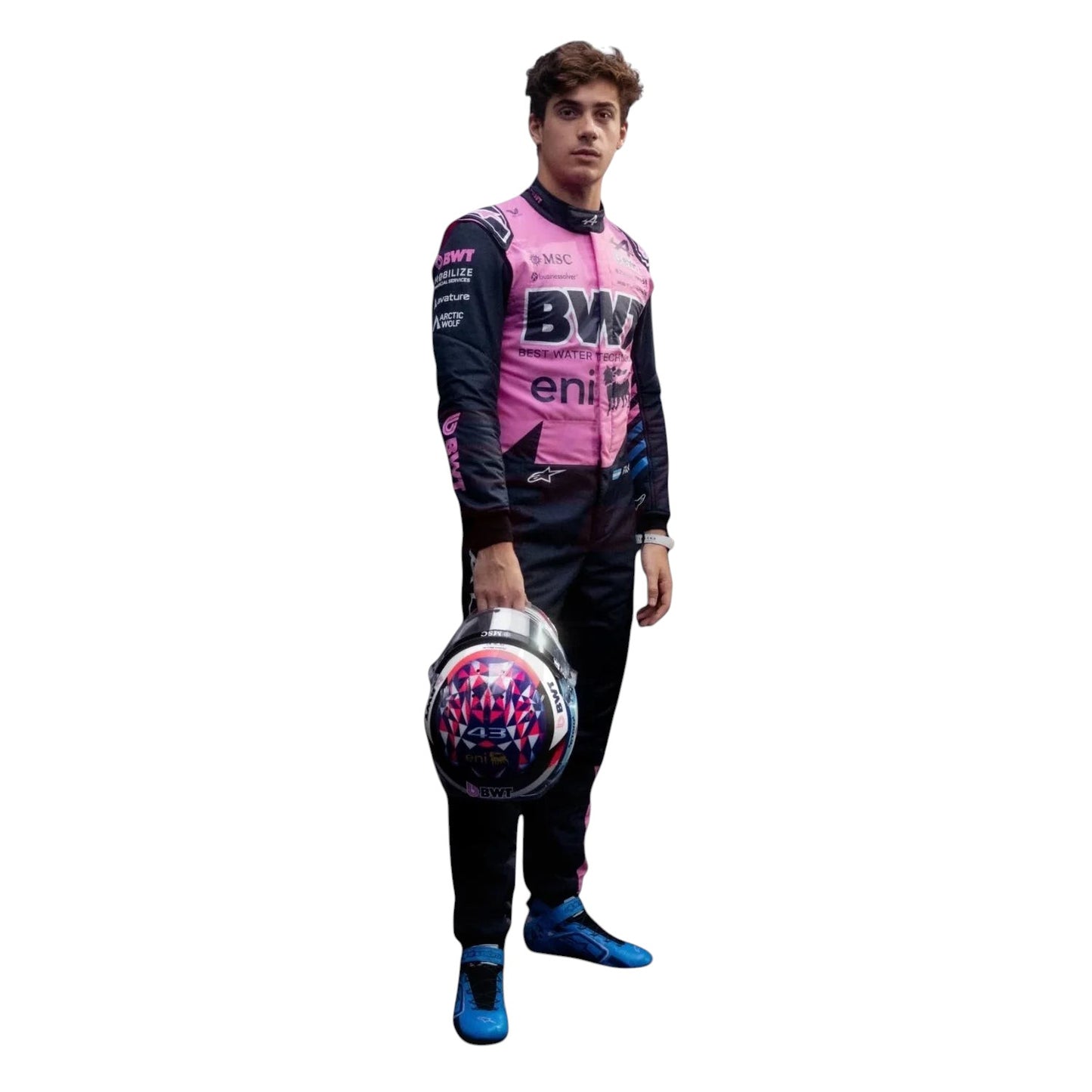 Alpine 2026 F1 Race Suit Franco Colapinto
