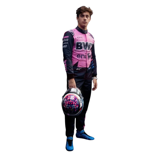 Alpine 2026 F1 Race Suit Franco Colapinto