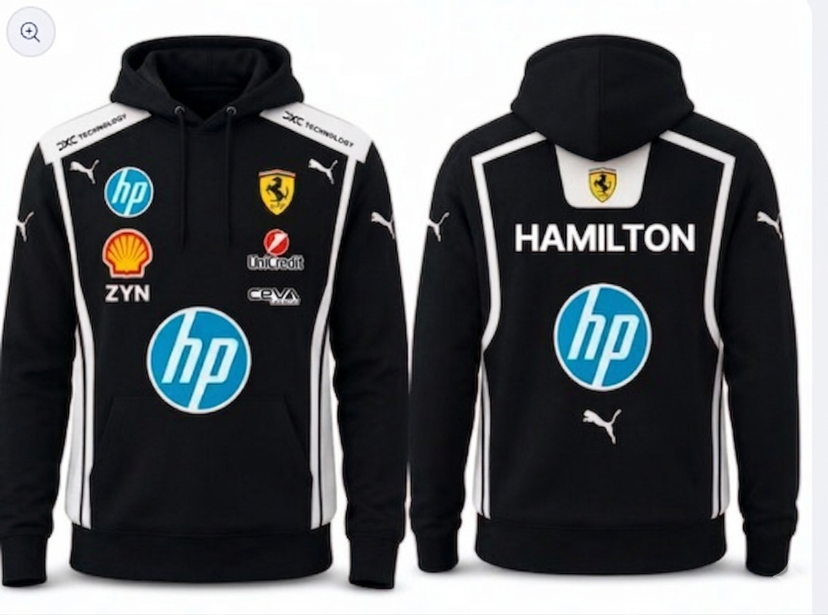 Lewis Hamilton f1 racing style hoodie