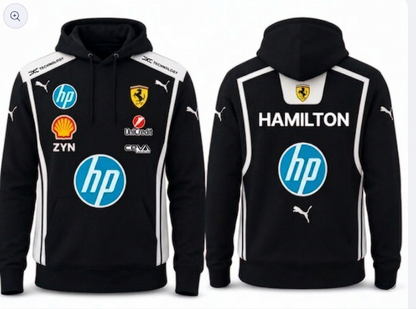 Lewis Hamilton f1 racing style hoodie