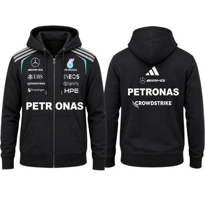 Mercedes F1 racing style hoodies