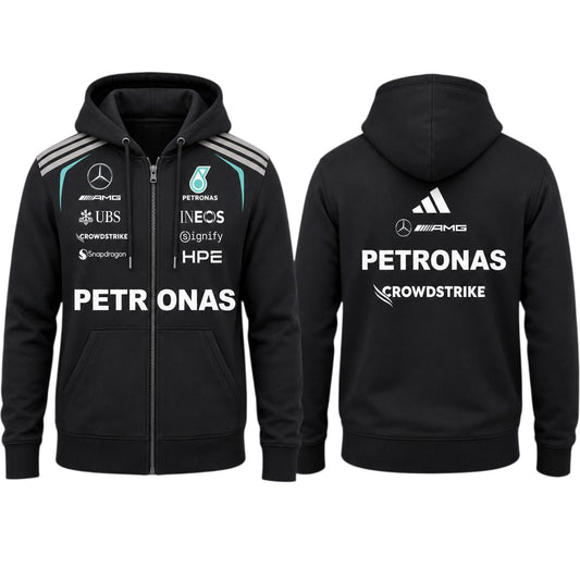 Mercedes F1 racing style hoodies
