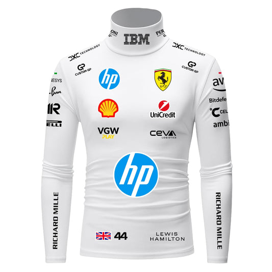 Lewis Hamilton Compression Shirt - 2025