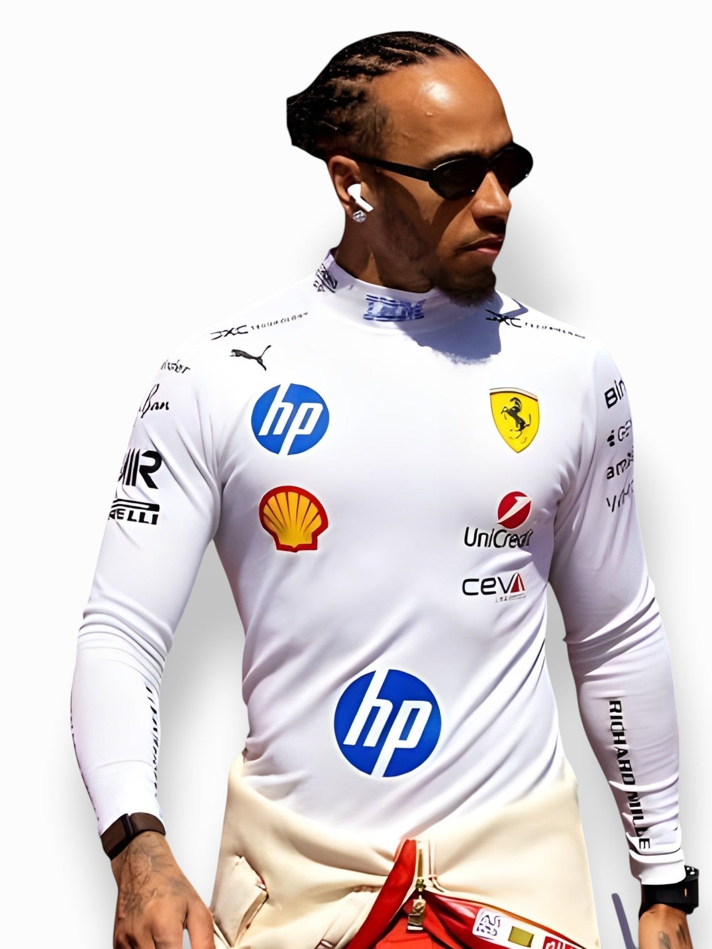 Lewis Hamilton Compression Shirt - 2026