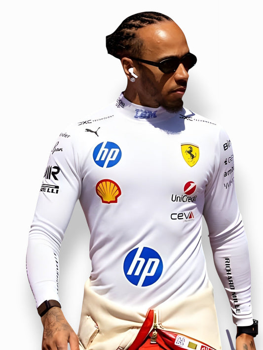 Lewis Hamilton Compression Shirt - 2026