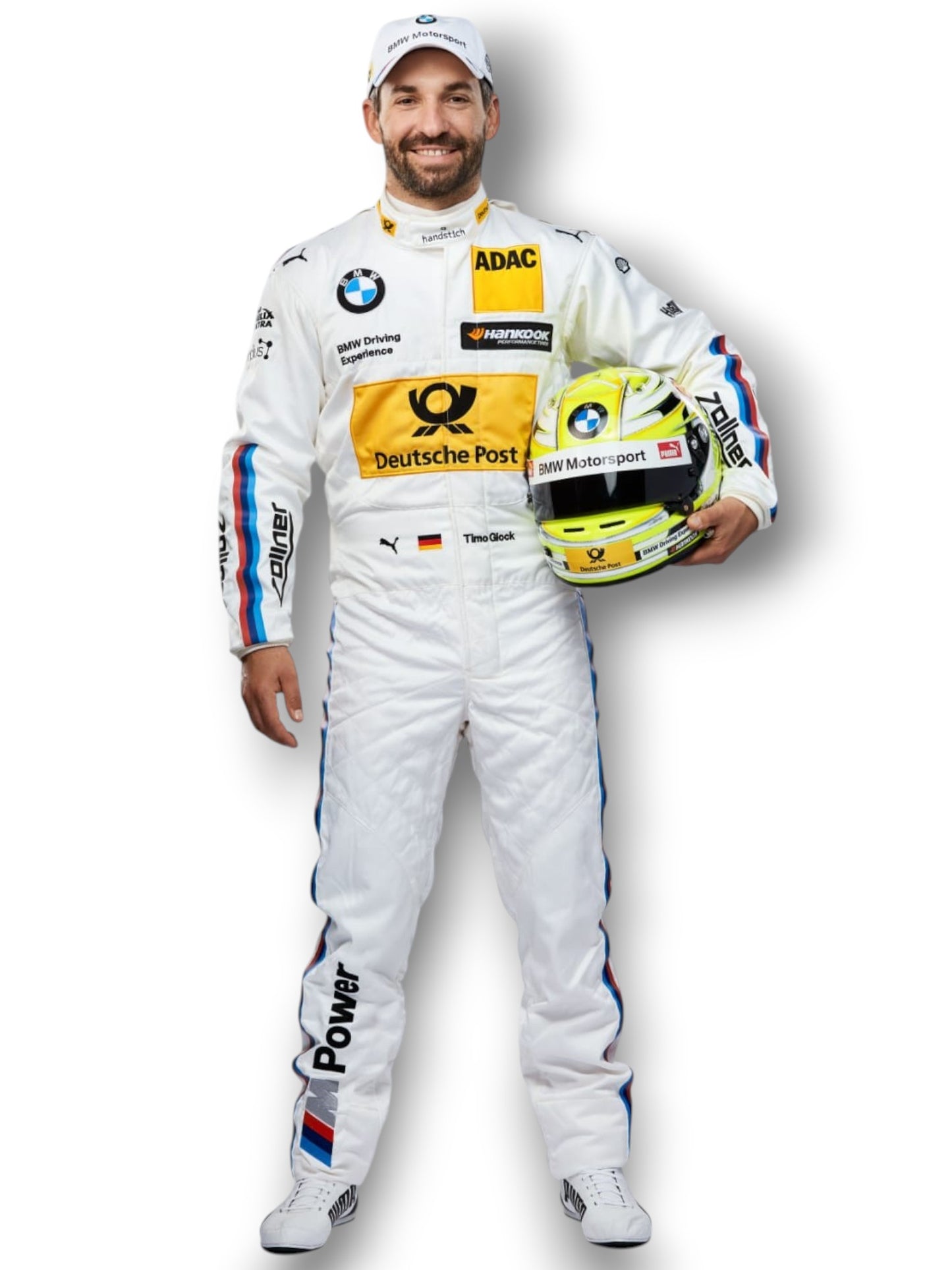 2017 Timo Glock BMW Motorsport F1 Racing Suit