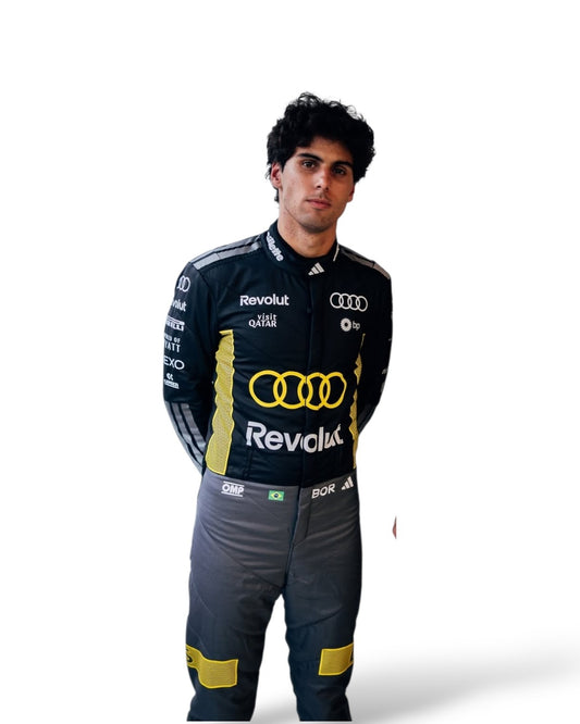 Audi 2026 F1 Suit Gabriel Bortoleto Monaco Grand Prix