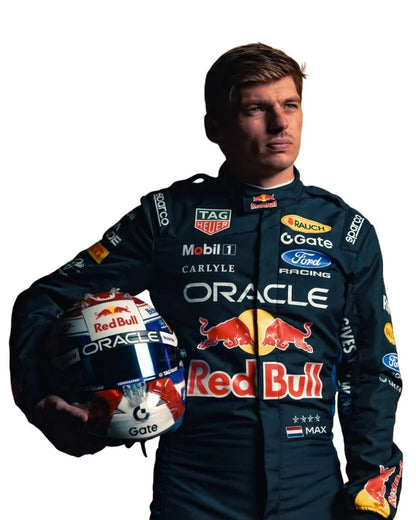 2026 Max Verstappen Red Bull Racing F1 Race Suit
