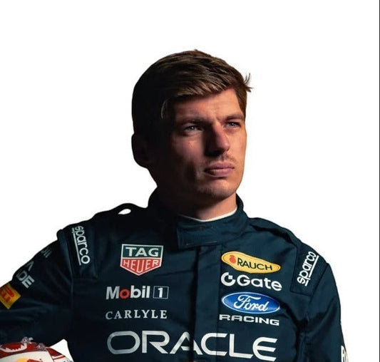 2026 Max Verstappen Red Bull Racing F1 Race Suit