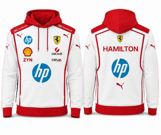 Lewis Hamilton f1 racing style hoodie