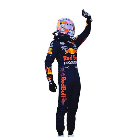 F1 Oracle Red Bull 2021 Go-Kart Racing Suit MAX