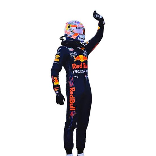F1 Oracle Red Bull 2021 Go-Kart Racing Suit MAX