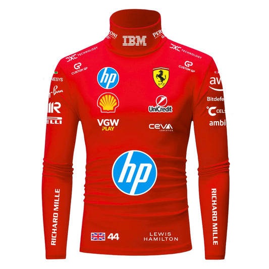 Lewis Hamilton Compression Shirt - 2025