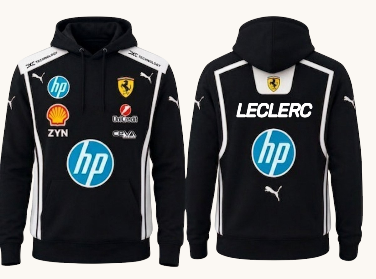 CHARLES LECLERC HOODIE