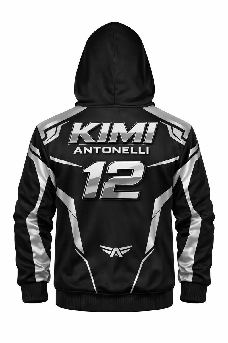 Kimi Antonelli Hoodie- F1 Rising Star number 12