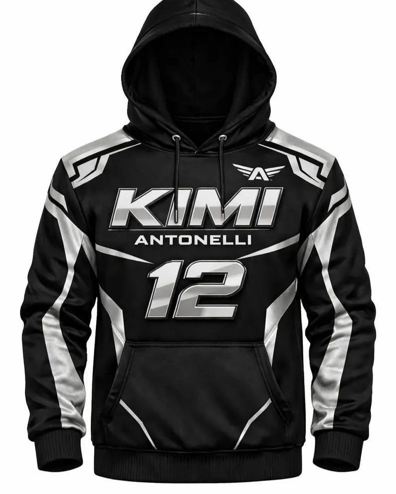 Kimi Antonelli Hoodie- F1 Rising Star number 12