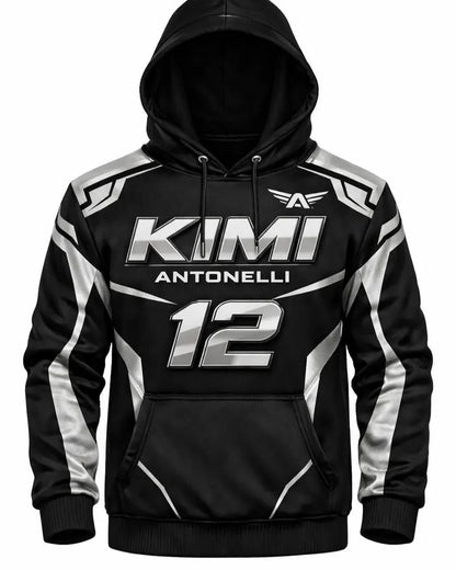 Kimi Antonelli Hoodie- F1 Rising Star number 12