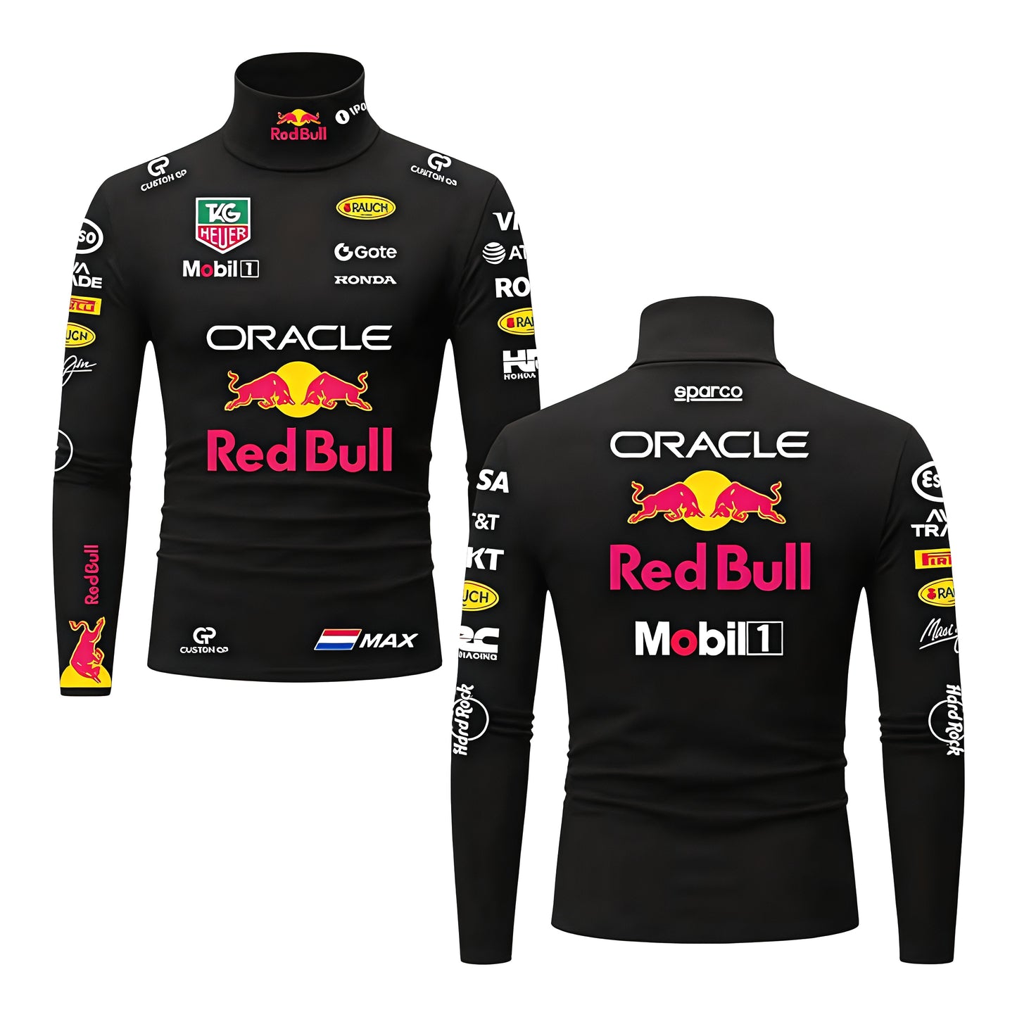 Max Verstappen Red Bull F1 Compression Shirt