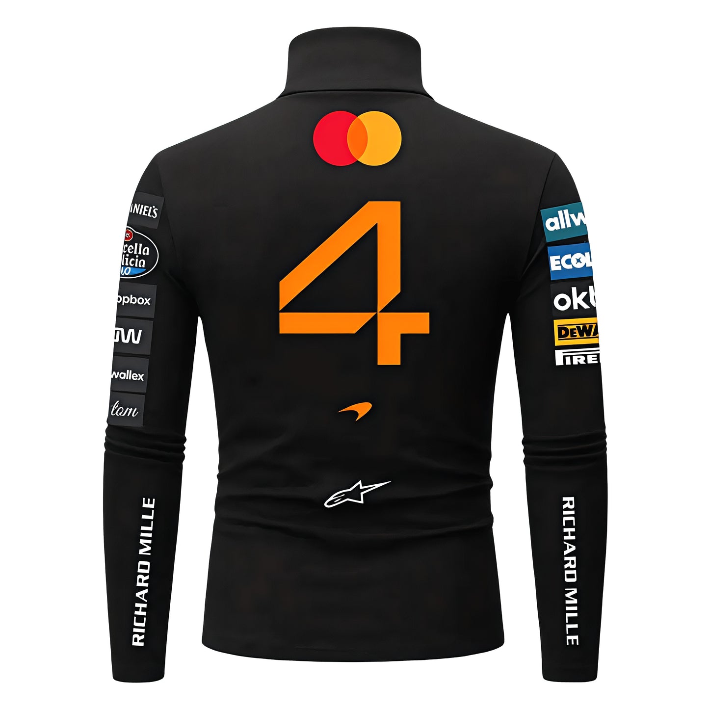 Lando Norris F1 Compression Shirt