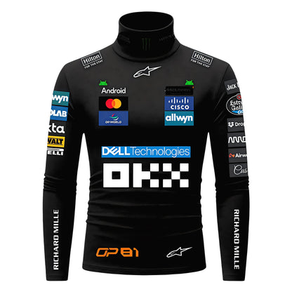 Oscar Piastri Mclaren F1 Compression Shirt
