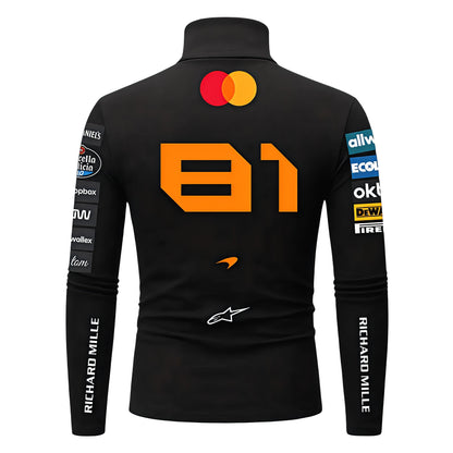 Oscar Piastri Mclaren F1 Compression Shirt