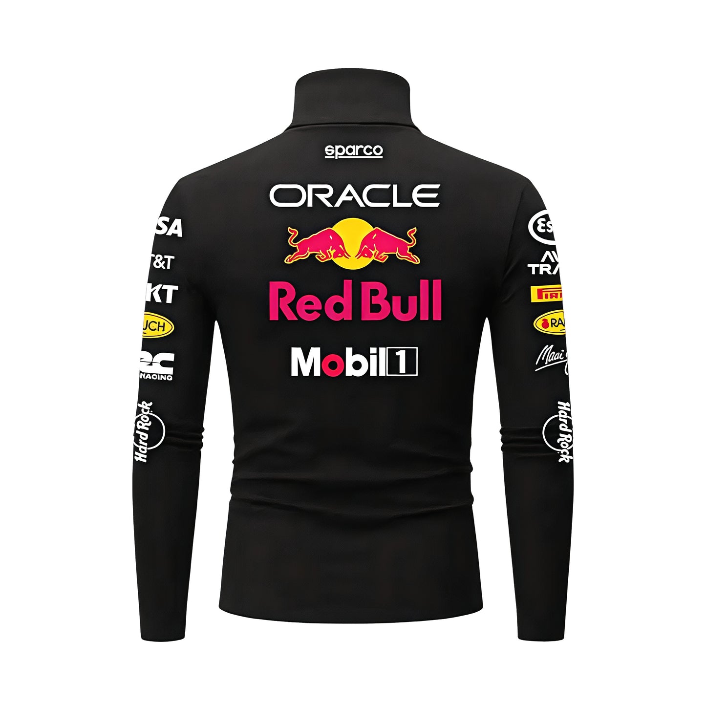 Max Verstappen Red Bull F1 Compression Shirt