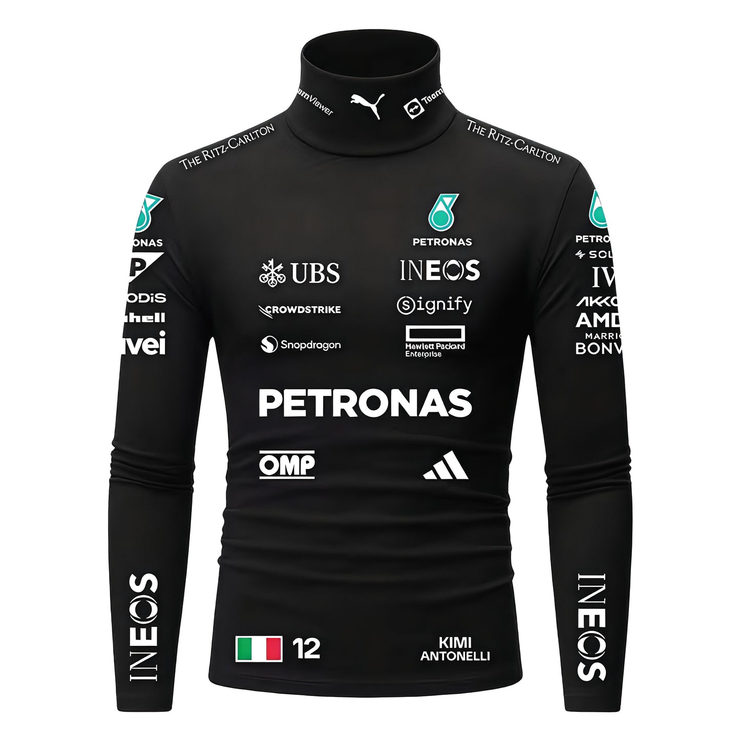 Kimi Antonelli F1 Compression Shirt