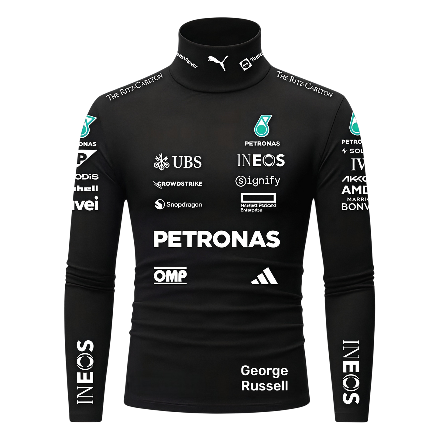 George Russell F1 Compression Shirt