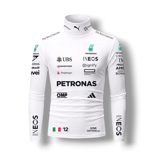 Kimi Antonelli white F1 Compression Shirt