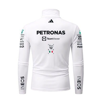 Kimi Antonelli white F1 Compression Shirt